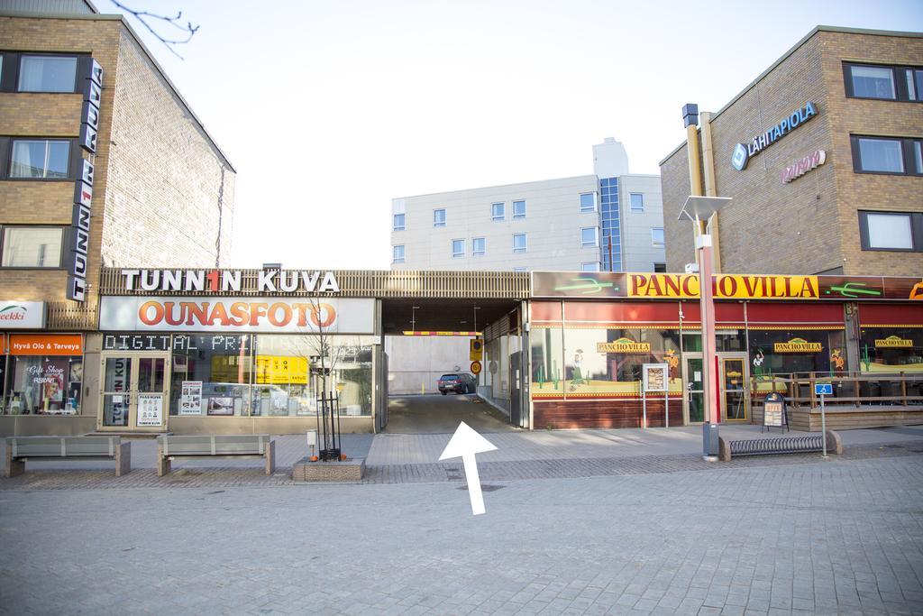 Apartments Rovakatu C19 Rovaniemi Eksteriør bilde