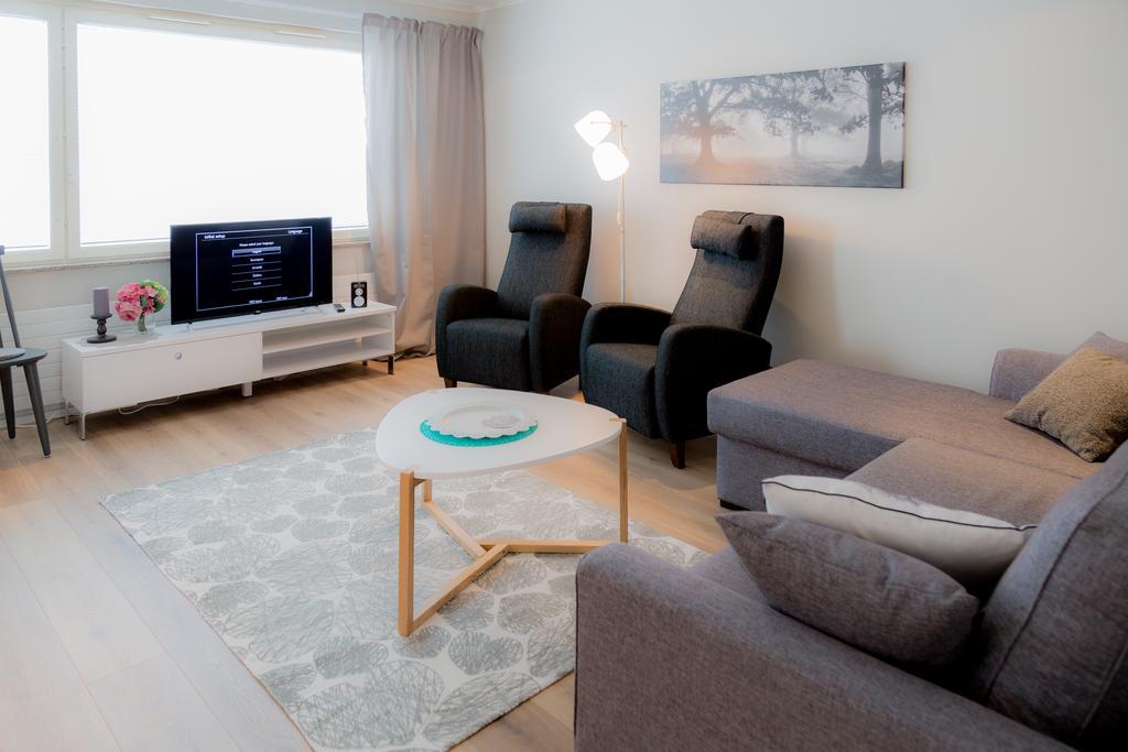 Apartments Rovakatu C19 Rovaniemi Eksteriør bilde