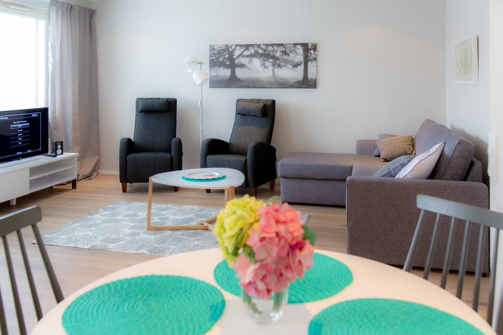Apartments Rovakatu C19 Rovaniemi Eksteriør bilde